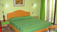 Bed and Breakfast Sotto le Stelle, room Tulipano