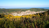 Bari Sardo, vista paese